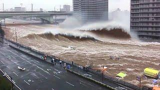 The Most Unbelievable Flash Floods Caught on Camera !