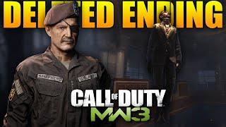 Alternate Modern Warfare 3 Ending Found 13 Years Later!