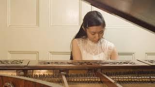 Recitals on Holst's piano:  Tsukushi Mitsuda