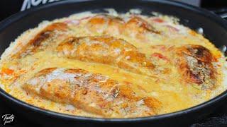 How to Cook Red Fish in Creamy Sauce, Finger-Lickin' Good!