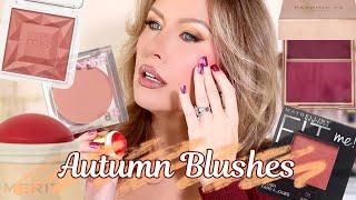 The BEST Autumn BLUSHES  | Risa Does Makeup