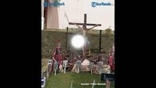 Taman Paskah di Gereja GMIM Yohanes Wilayah Manado Sulut