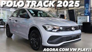 VW Polo Track 2025 - Agora com Opcional da Miltimídia VW Play!! (4K)