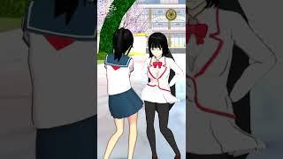 Ayano Vs The Student Council | Sakura School Simulator #shorts #indonesia #memes #funny