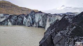 GLACIAR SOLHEIMAJOKULL ||  ISLANDIA