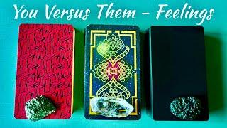 You Versus Them - Love Pick A Card Reading - Current Energies