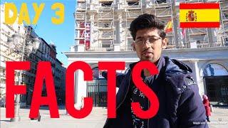 5 facts you (probably) didn’t know about MADRID |DAY 3| Spain Vlogs