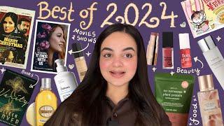 2024 WRAPPED! Best of beauty, food, movies & shows  Highlights & challenges  Best of the year!