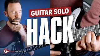 Guitar Solo HACK - Arpeggios - this will save you years!