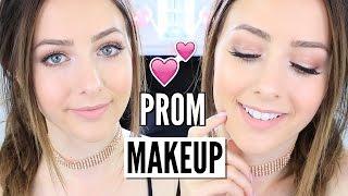 Natural Prom Makeup Tutorial!