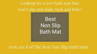 Best Non Slip Bath Mat [ Top 8 Pick]