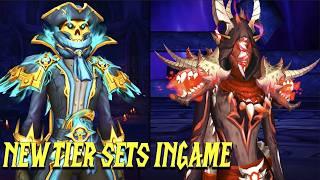 All NEW Season 2 TIER SETS Full Gameplay Spotlight Turnaround - WoW The War Within