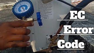 EC Error code in Carrier Ac || Carrier Ac EC Error Code || Technical Hulchal