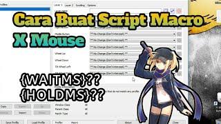 Cara buat script x mouse button