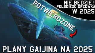 Plany twórców War Thunder na 2025! ... potwierdzono okręty podwodne, ale nie polskie drzewko [NEWS]