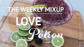 HOW TO MAKE A LOVE POTION COCKTAIL - DSTILL STYLE 