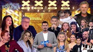 Albania’s Got Talent | Nata 1 - Kush e meritoi Golden Buzzer dhe çfarë e beri jurinë të derdhë lot?