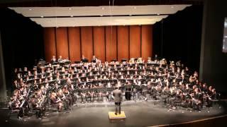 Jenny Lin Foundation 2015 Summer Youth Concert  Symphonic Band played Symphonic Suite