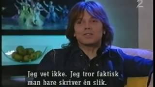 Joey Tempest - Absolutt Underholdning Interview (2002)