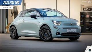 2025 Fiat 500 Revealed - Legendary Fiat model with the most advanced technology!