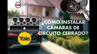 ¿Cómo instalar cámaras de circuito cerrado?