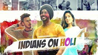 Every Holi Be Like | SahibNoor Singh  Ft. Chimkandi & Anicka