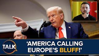 “Fight With The Army You Have!” | Are Tensions Between America And Europe Rising?