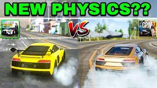 Driving Physics & Drifting | Car Parking Multiplayer vs Car Parking Multiplayer 2