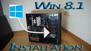 HOW TO | Win 8.1 mit USB-Stick installieren / neu aufsetzen