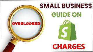 The Charges NO ONE Talks About!! | Shopify Website Charges Explained