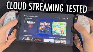 PlayStation Portal Cloud Streaming Beta Tested: PS5 Games WITHOUT The Console