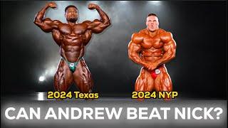 Can Andrew Jacked Beat Nick Walker? 2024 Texas Pro vs 2024 NYP