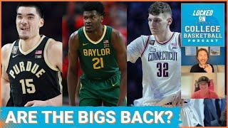 Are the college basketball bigs back in favor in the NBA? | Who will be a surprise lottery pick?
