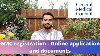 GMC registration application