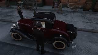 How to Steal Cars in Mafia: Definitive Edition? | Brake Into Cars