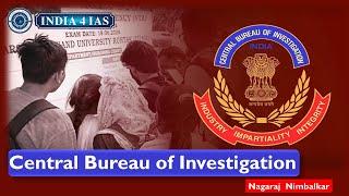 Central Bureau of Investigation | CBI | Working | Powers | #india4ias #upsc #kpsc #education