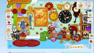 Moshi Monsters- 2009Fire15's Rooms