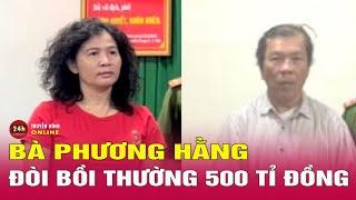 Vụ án Hàn Ni: Bà Nguyễn Phương Hằng đòi bồi thường đến 500 tỉ đồng | THVN