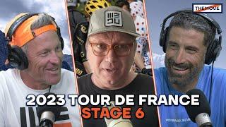 THEMOVE: 2023 Tour de France Stage 6