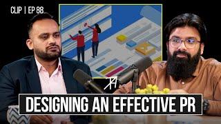 What Exactly Goes Behind Devising PR Strategies? | @talhaahad