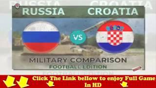 Russia vs Croatia | Quarter-finals | Russia 2018 Full Game