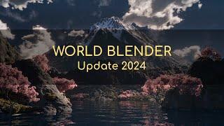 World Blender update for Blender 4.1