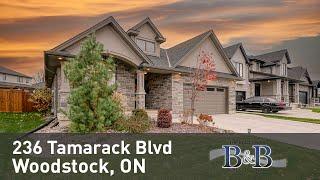 236 Tamarack Blvd, Woodstock | The Brad and Becky Team