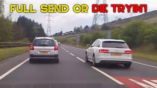 UNBELIEVABLE UK DASH CAMERAS | Possible Drunk Reported To The Police, Rage Rover, Idiot BMW! #241