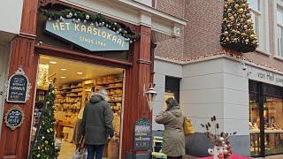 Walk in Apeldoorn, last weekend before Christmas. The Netherlands