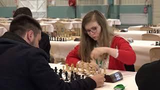 Le championnat de France d'échecs des jeunes en vidéo