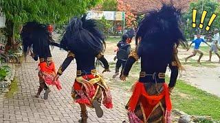 DIEJEK BARONGAN NGAMUK !!! Arak-arakan Barongan Blora Terbaru Gembong aji joyo Live  Mbacem