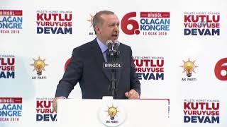 Erdoğan: "Figüranlık Yapmak Yerine Oyun Kuran Tuzak Bozan Bir Türkiye Var"