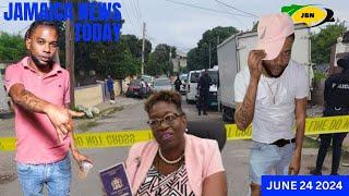 Jamaica News Today Monday June 24, 2024/JBNN