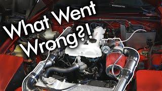 What Happened to my Turbo Miata? (This year DID NOT go as planned)